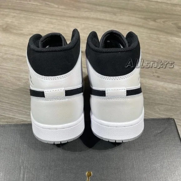 Air Jordan 1 Mid Diamond Pearl - Picture 5 of 10